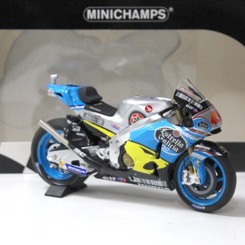 1:12 Minichamps Honda RC213V Estrella Galicia 0,0 Marc VDC Miller MotoGP 2017
