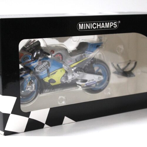 1:12 Minichamps Honda RC213V Estrella Galicia 0,0 Marc VDC Miller MotoGP 2017