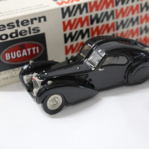 1:43 Western Models 1938 Bugatti Type 57SC Atlantic black