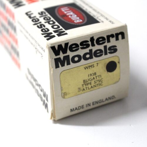 1:43 Western Models 1938 Bugatti Type 57SC Atlantic black