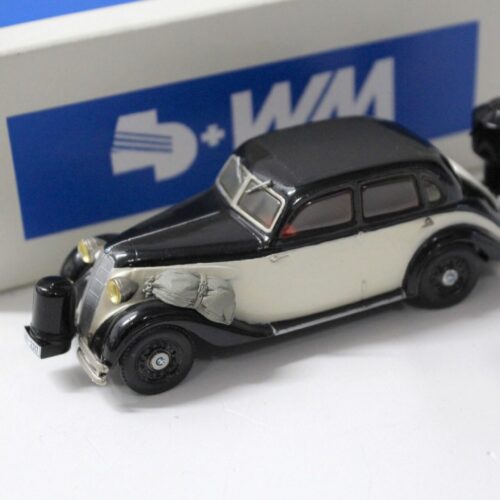 1:43 Western Models 1936 BMW 326 Limousine Holzvergaser Nr.45 Danhausen