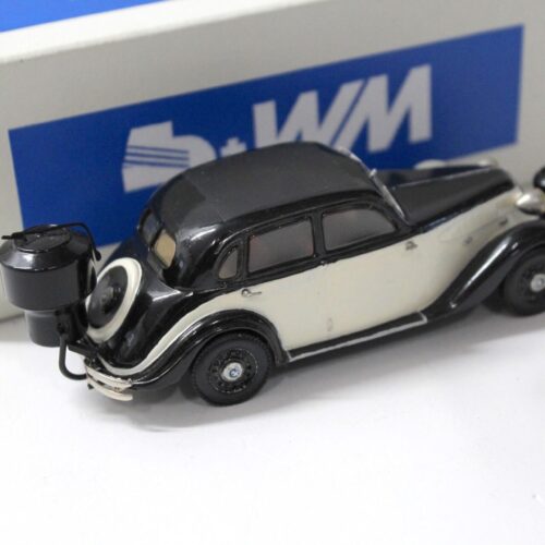1:43 Western Models 1936 BMW 326 Limousine Holzvergaser Nr.45 Danhausen