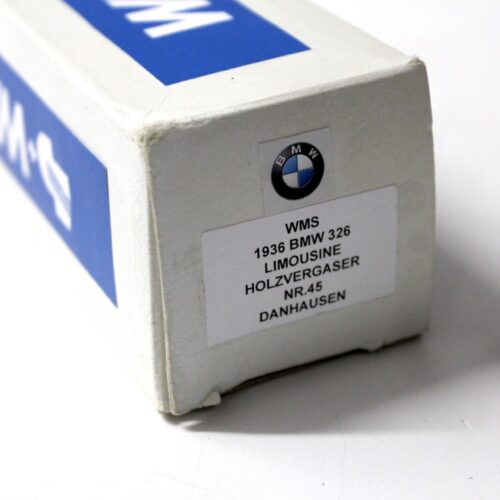 1:43 Western Models 1936 BMW 326 Limousine Holzvergaser Nr.45 Danhausen