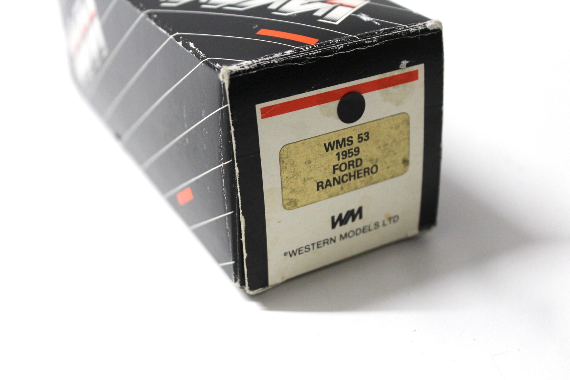 1:43 Western Models 1959 Ford Ranchero black Limited 100