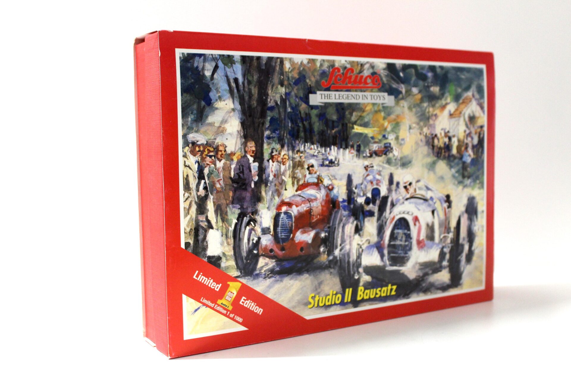 Schuco Studio II Auto Union Limited Edition Auto Bild red kit
