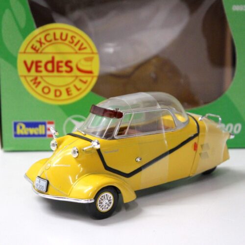 1:18 Revell Messerschmitt KR 200 Kabinenroller yellow - Image 1