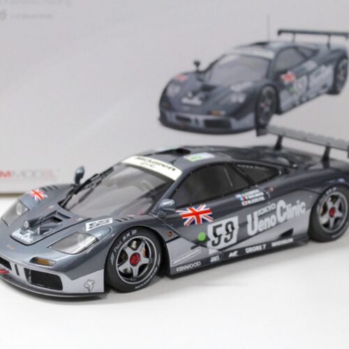 1:18 True Scale TSM 1995 Mclaren F1 GTR Le Mans 24h Winner #59 Lehto - Image 1