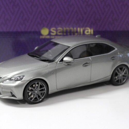 1:18 Kyosho Lexus IS350 F Sport Sedan gray metallic