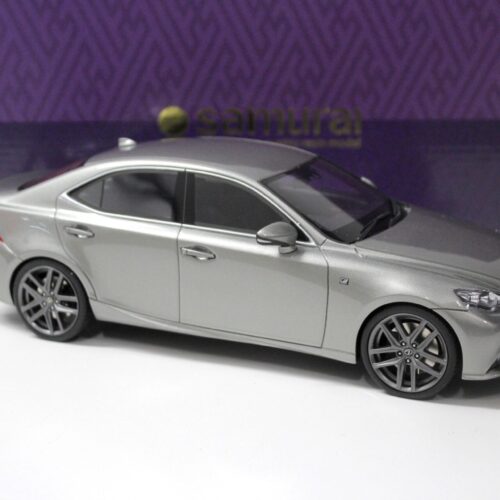 1:18 Kyosho Lexus IS350 F Sport Sedan gray metallic
