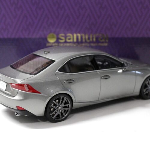 1:18 Kyosho Lexus IS350 F Sport Sedan gray metallic