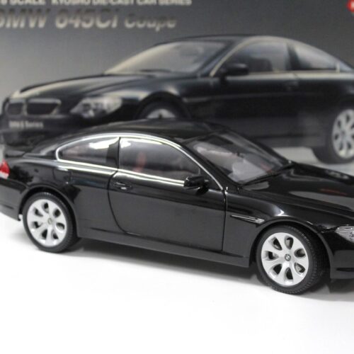 1:18 Kyosho BMW 645CI Coupe E63 black