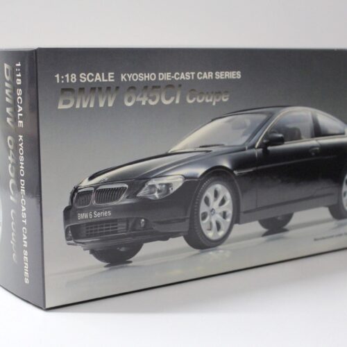 1:18 Kyosho BMW 645CI Coupe E63 black