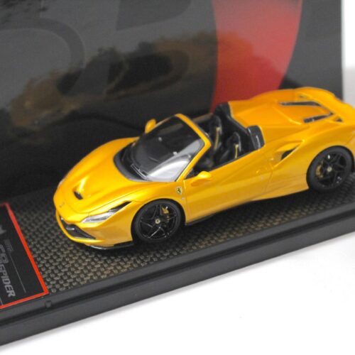 1:43 BBR Ferrari F8 Tributo Spider Giallo Tristrato Limited 32 pcs.