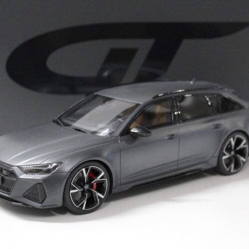 1:18 GT Spirit GT289 Audi RS6 Avant (C8) Daytona grey nacre 2020