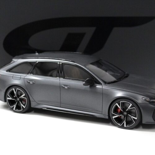1:18 GT Spirit GT289 Audi RS6 Avant (C8) Daytona grey nacre 2020