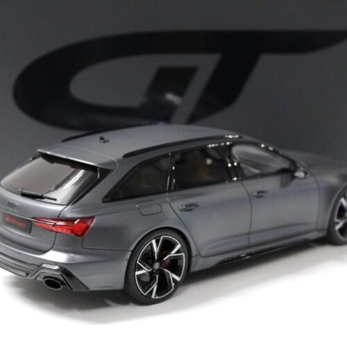 1:18 GT Spirit GT289 Audi RS6 Avant (C8) Daytona grey nacre 2020