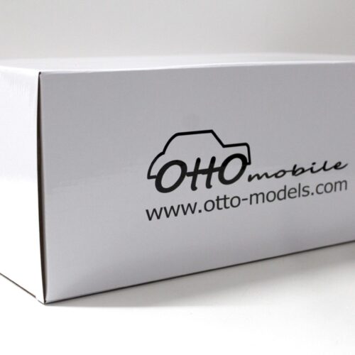1:18 OTTO mobile OT904 BMW 850 CSI Coupe 1990 black