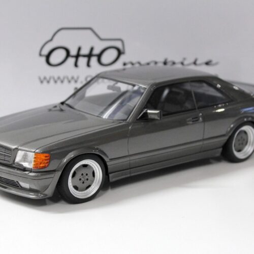 1:18 OTTO mobile OT823 Mercedes 560 SEC AMG (C126) Coupe grey metallic