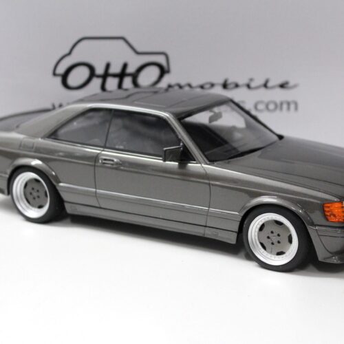 1:18 OTTO mobile OT823 Mercedes 560 SEC AMG (C126) Coupe grey metallic