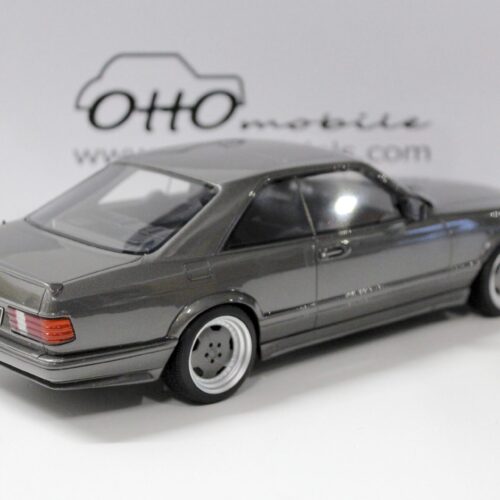 1:18 OTTO mobile OT823 Mercedes 560 SEC AMG (C126) Coupe grey metallic