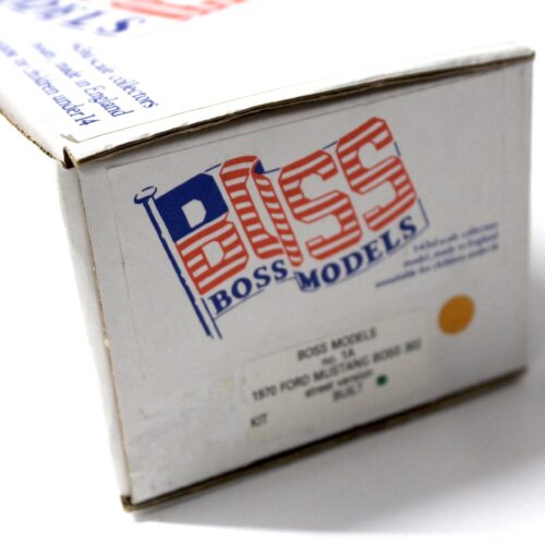 1:43 Boss Models 1970 Ford Mustang Boss 302 orange Parnelli Jones #15