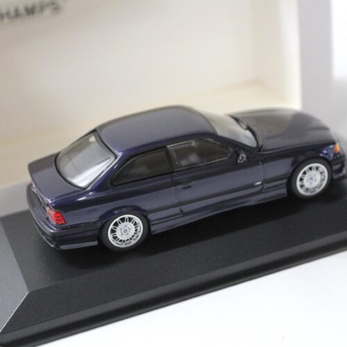 1:43 Minichamps BMW M3 E36 Coupe techno-violet purple 1992 - Image 2
