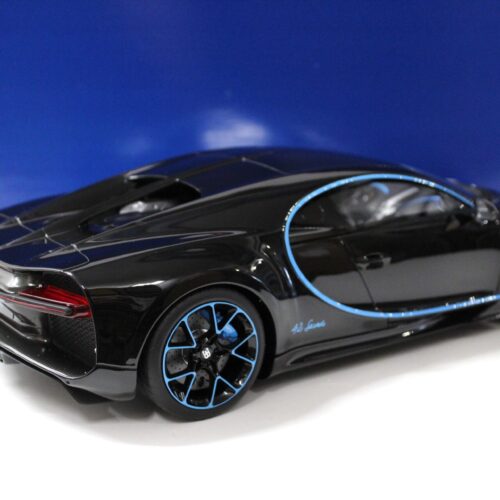 1:12 Kyosho Bugatti Chiron Edition 42 black / blue