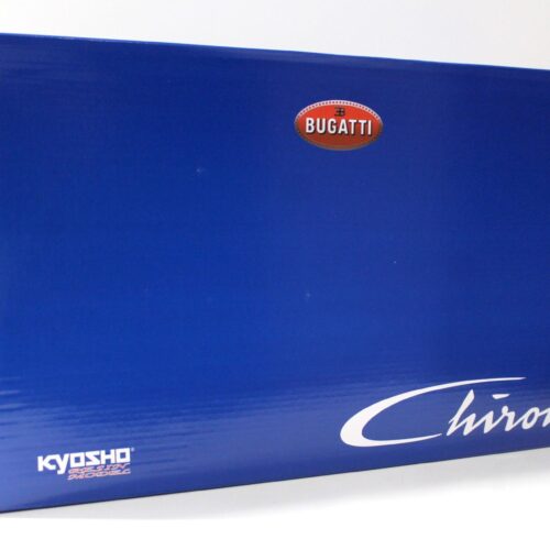 1:12 Kyosho Bugatti Chiron Edition 42 black / blue