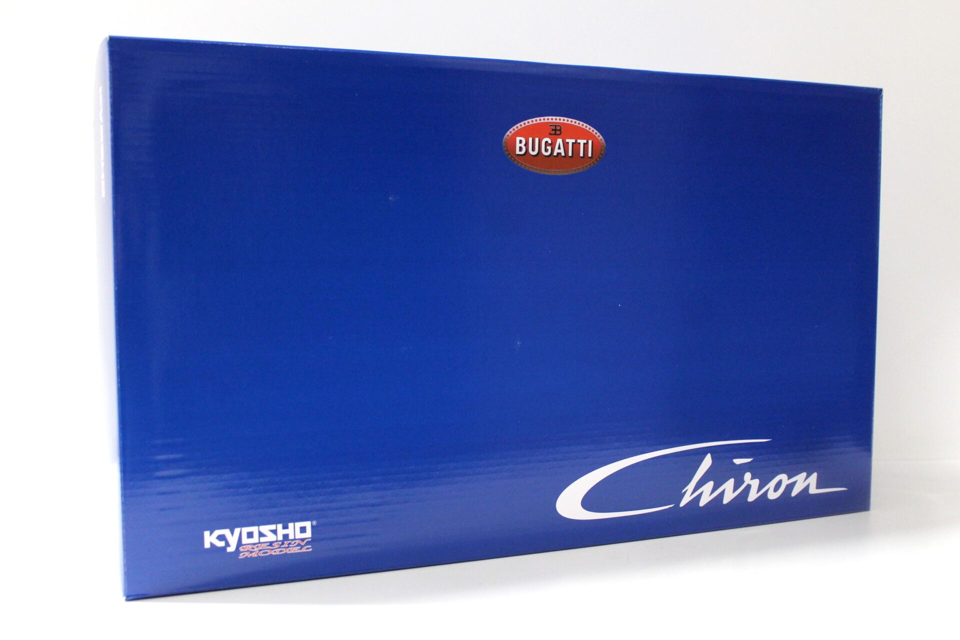 1:12 Kyosho Bugatti Chiron Edition 42 black / blue