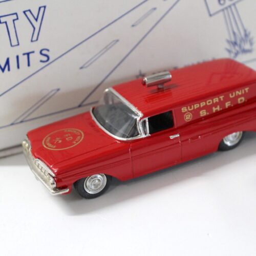 1:43 City Limits Chevrolet Delivery 1959 Fire Dept. Support Unit S.H.F.D.