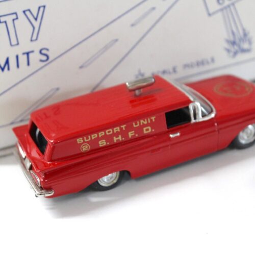 1:43 City Limits Chevrolet Delivery 1959 Fire Dept. Support Unit S.H.F.D.