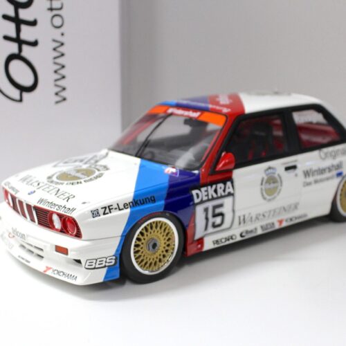 1:12 OTTO mobile G055 BMW M3 E30 DTM 1989 Warsteiner Ravaglia #15