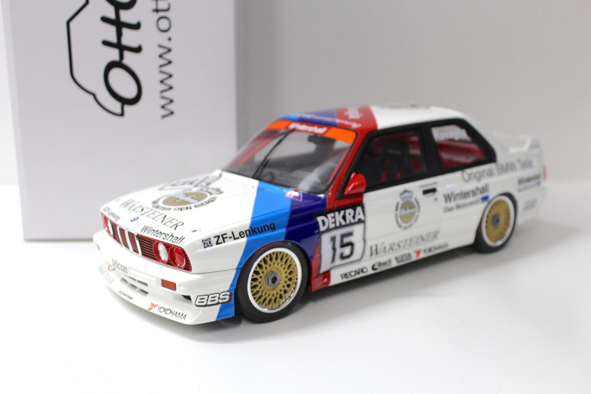 1:12 OTTO mobile G055 BMW M3 E30 DTM 1989 Warsteiner Ravaglia #15