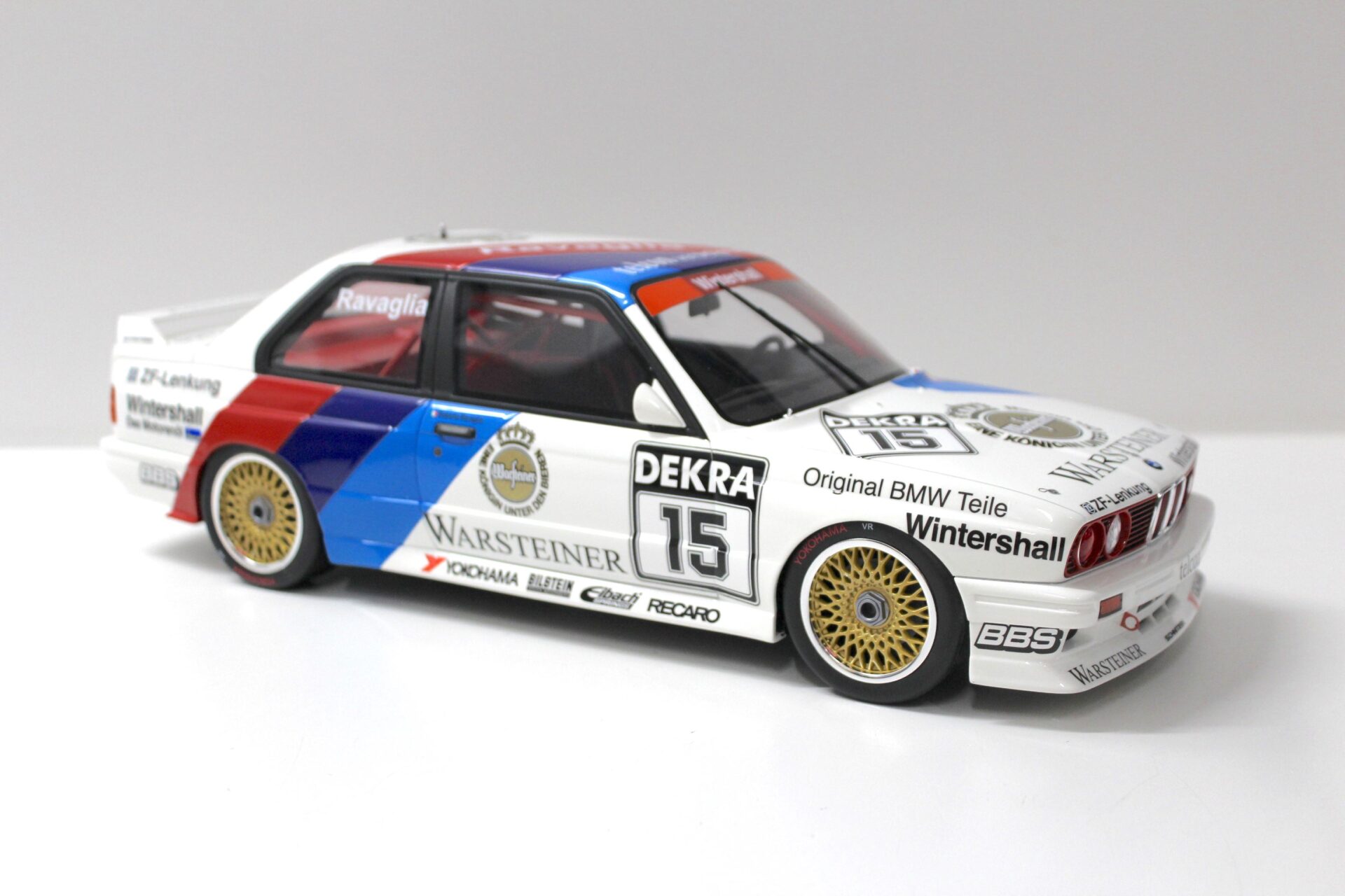 1:12 OTTO mobile G055 BMW M3 E30 DTM 1989 Warsteiner Ravaglia #15
