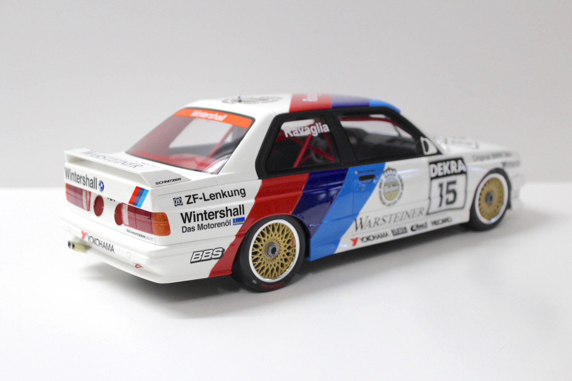 1:12 OTTO mobile G055 BMW M3 E30 DTM 1989 Warsteiner Ravaglia #15