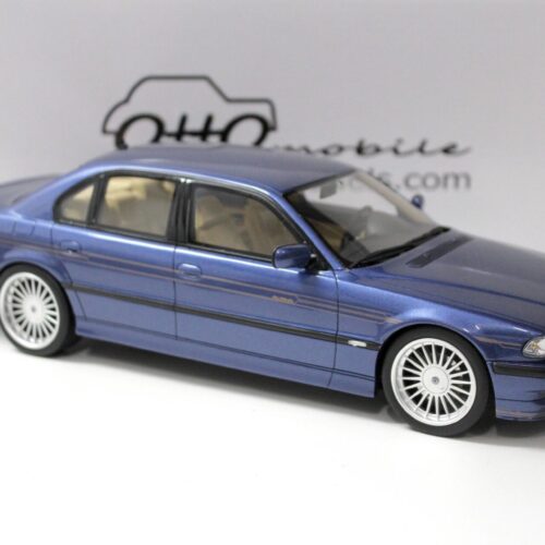 1:18 OTTO mobile OT359B BMW 7 Series E38 Alpina B12 6.0 Sedan metallic blue - Image 2