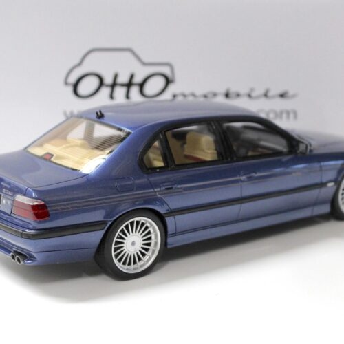 1:18 OTTO mobile OT359B BMW 7 Series E38 Alpina B12 6.0 Sedan metallic blue - Image 3