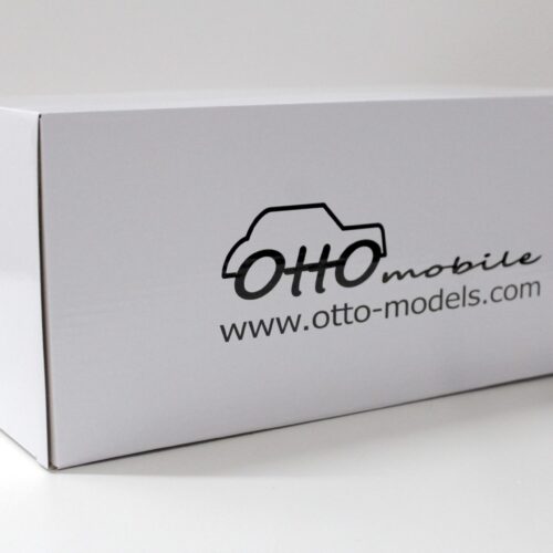 1:18 OTTO mobile OT359B BMW 7 Series E38 Alpina B12 6.0 Sedan metallic blue - Image 4