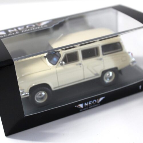 1:43 NEO GAZ Volga M22 4x4 Kombi 1966 beige