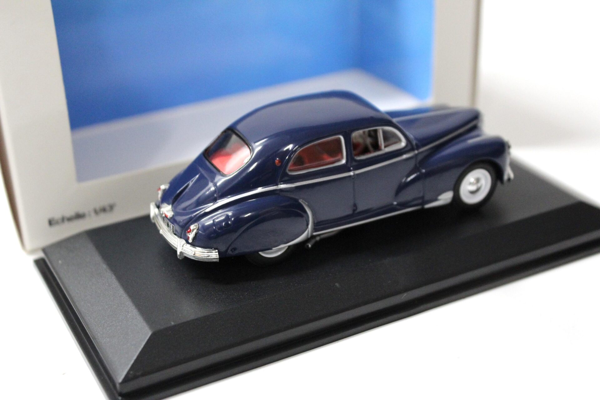 1:43 Norev Peugeot 203 Darl´Mat dark blue