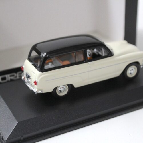 1:43 Norev Simca Aronda P60 Ranch white/ black - Image 2