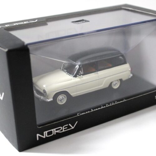1:43 Norev Simca Aronda P60 Ranch white/ black - Image 3