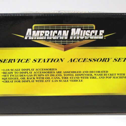 1:18 ERTL Diorama Service Station Accessory Set Tankstelle