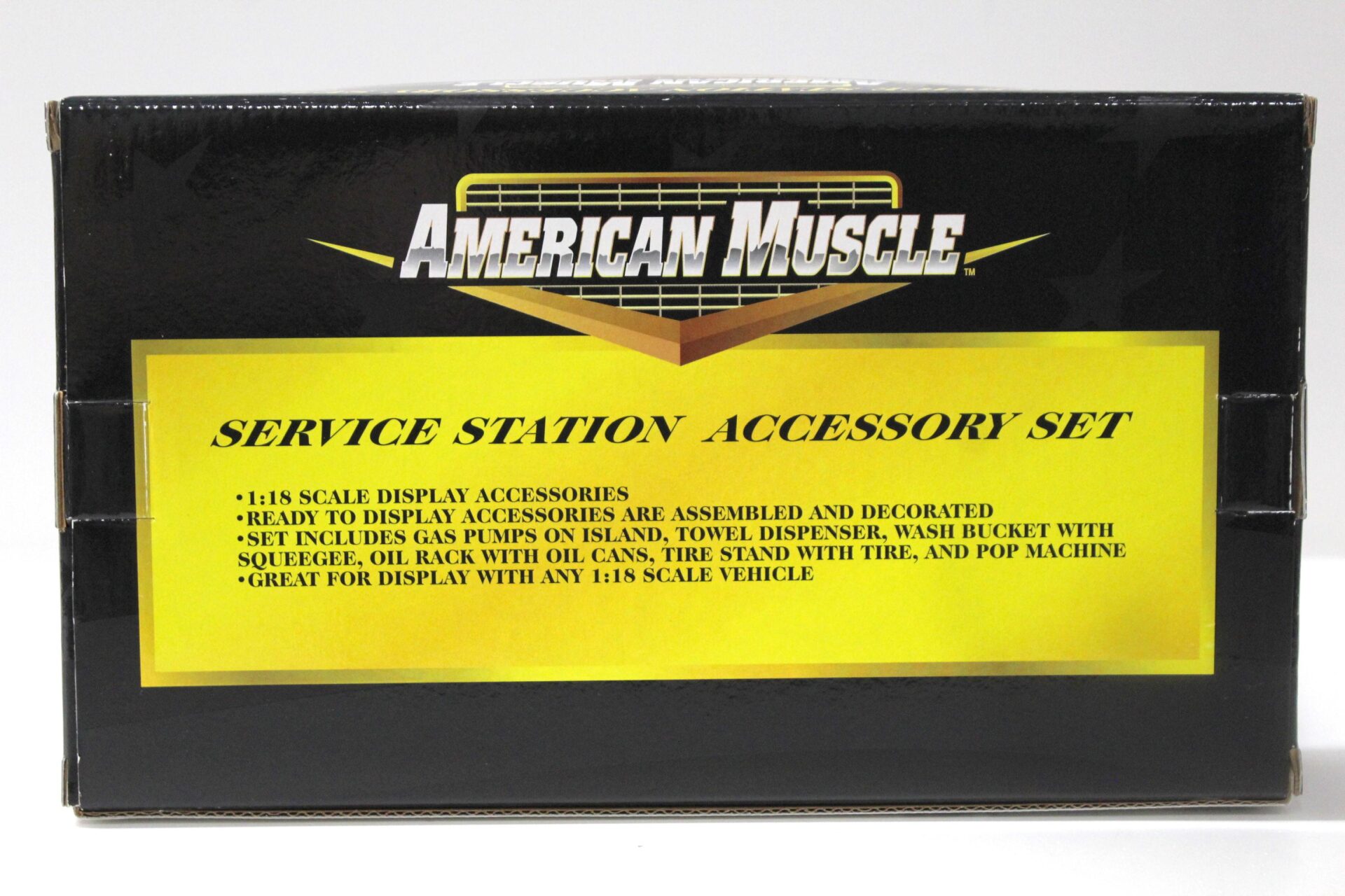 1:18 ERTL Diorama Service Station Accessory Set Tankstelle