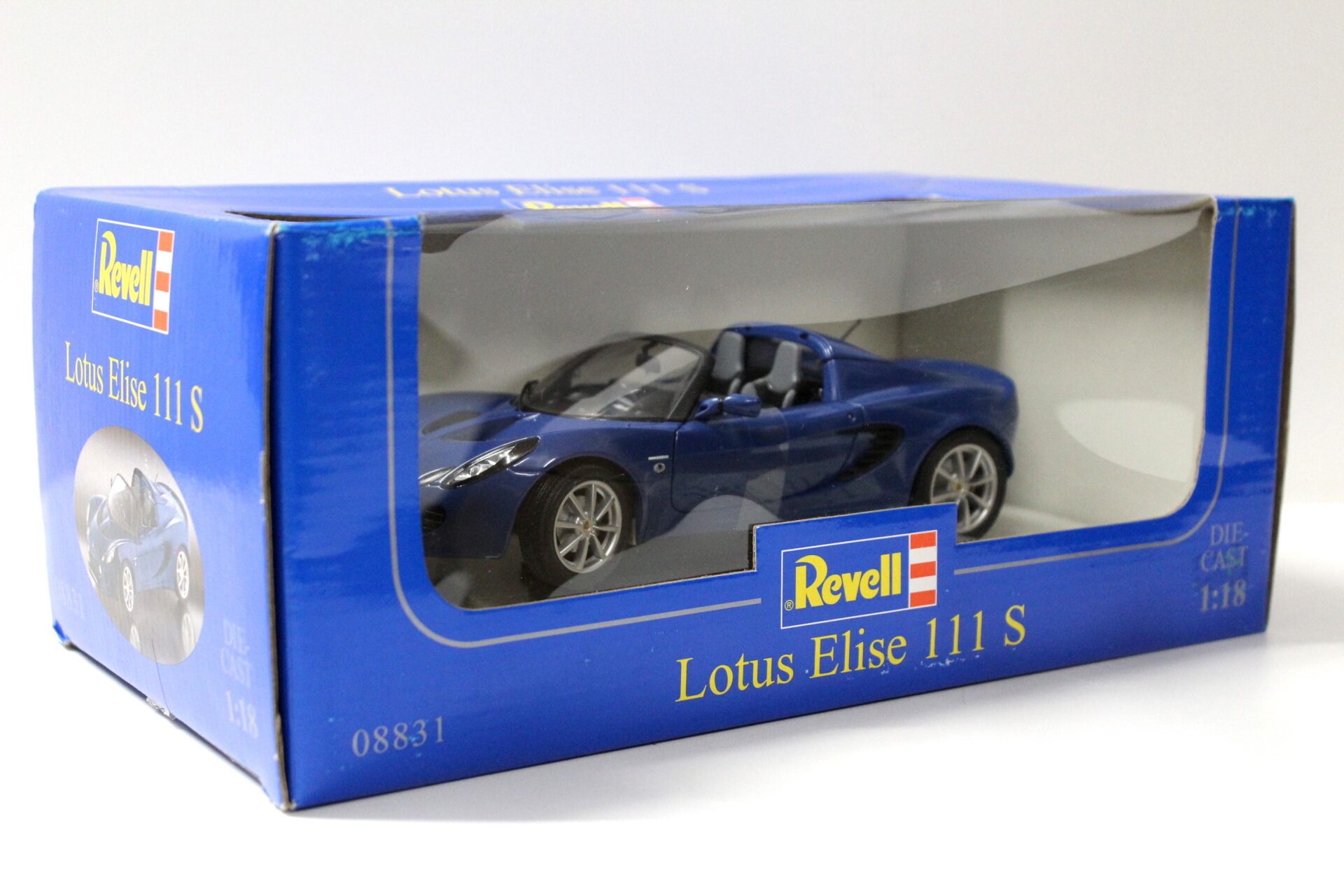 1:18 Revell Lotus Elise 111 S blue 2002