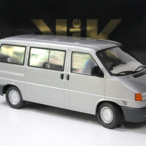 1:18 KK-Scale VW Bus T4 Caravelle 1992 grey metallic
