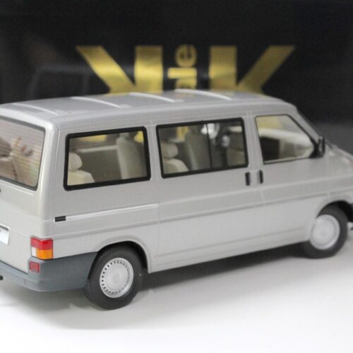 1:18 KK-Scale VW Bus T4 Caravelle 1992 grey metallic