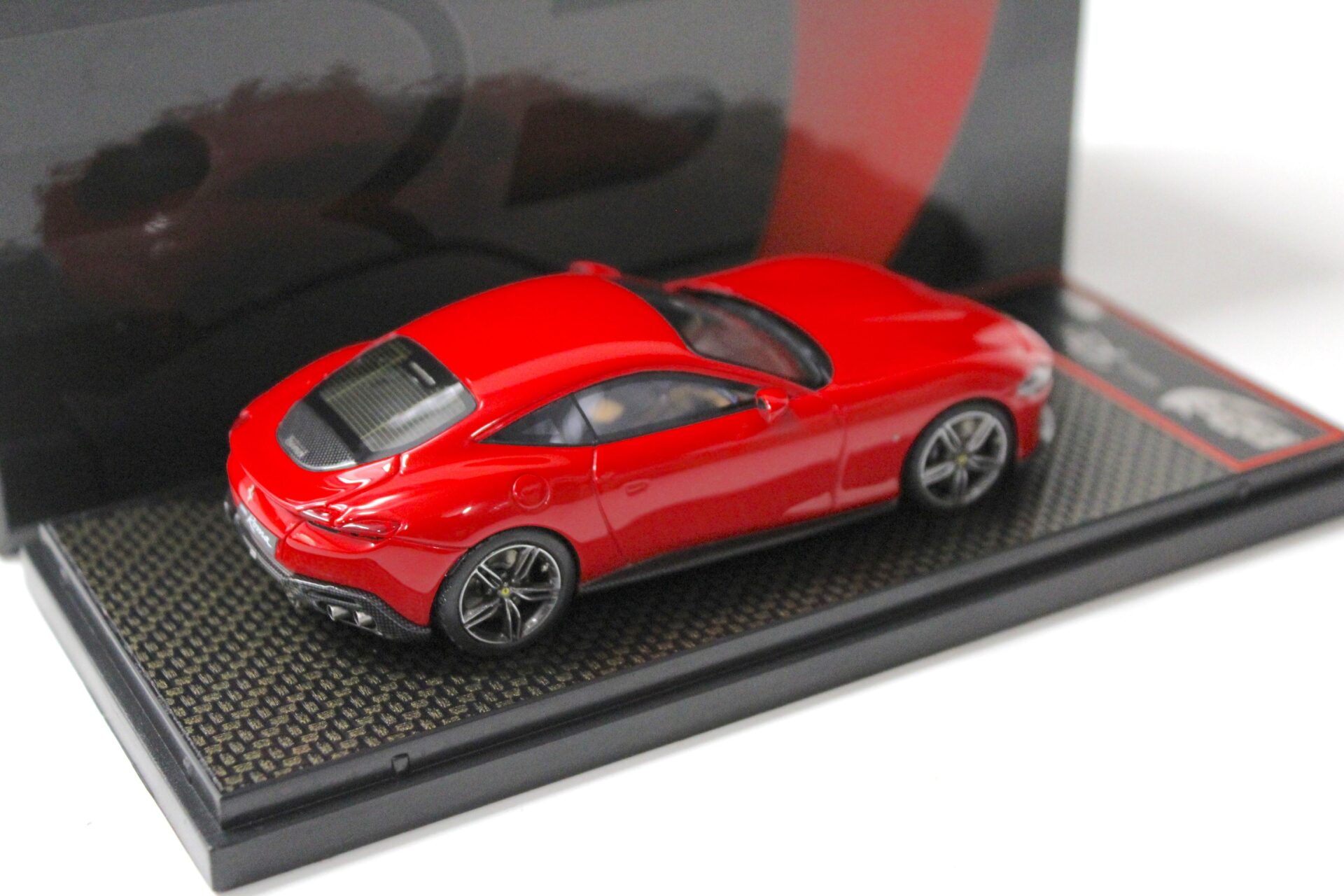 1:43 BBR Ferrari Roma Rosso Corsa 322 red Limited 180 pcs.