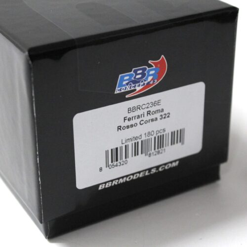 1:43 BBR Ferrari Roma Rosso Corsa 322 red Limited 180 pcs.