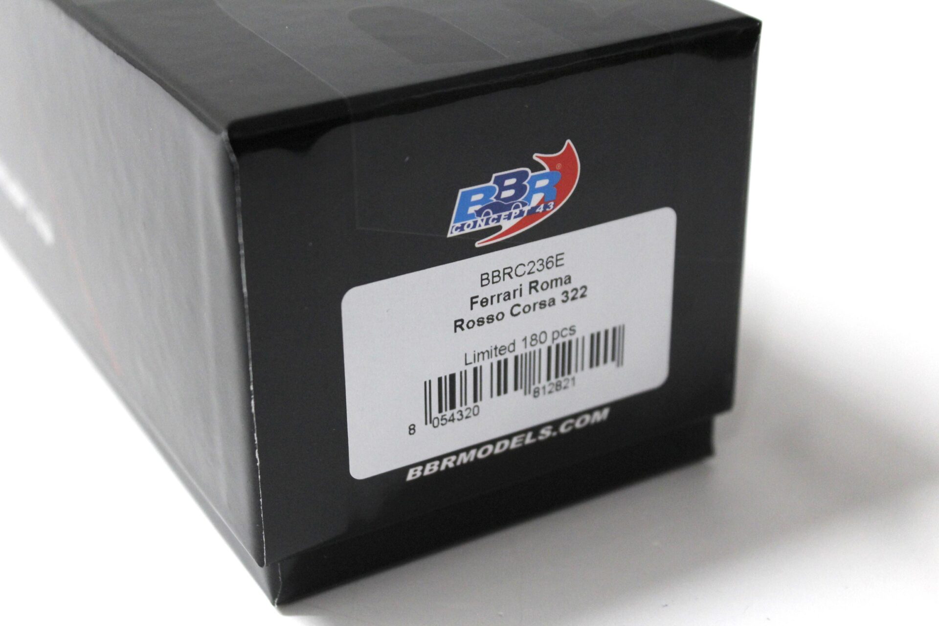1:43 BBR Ferrari Roma Rosso Corsa 322 red Limited 180 pcs.